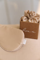 Silk Sleep Mask "Sand"
