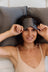 "Graphite" Silk Sleep Mask
