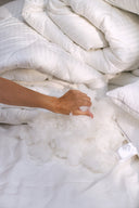 Hypoallergenic demi-season blanket