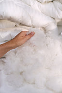 Hypoallergenic demi-season blanket