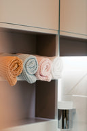 Waffle towel "White"