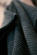 Вафельное полотенце "Графит"