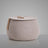 Eco-basket with lid "Latte"
