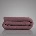 Плед - покрывало однотонный «Пудровый»