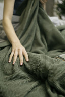 Плед, колір "Зелений чай"