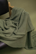 Плед, колір "Зелений чай"