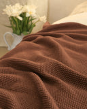 Mustard Plain Blanket