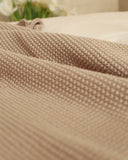 Плед - покривало однотонний «Пісочний»