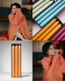 Плед та затишні свічки