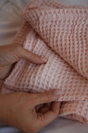 Waffle Towel "Light Pink"