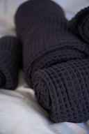 Waffle towel "Blue"