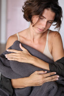 Plain Blanket - Bedspread "Lavender"