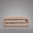 Fleece Blanket - Solid Color "Powder Pink"