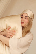 Silk Sleep Mask "Sand"