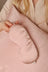 Silk sleep mask, color "Powder Pink"