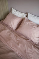 Комплект постільної білизни "Пудровий захід"