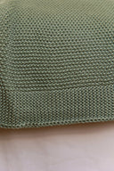 Плед, колір "Зелений чай"