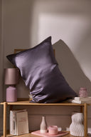 Шовкова наволочка, колір "Графіт"