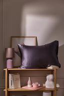 Шовкова наволочка, колір "Графіт"