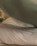 Плед, колір "Зелений чай"