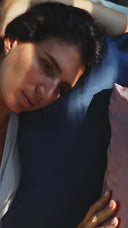 Silk Sleep Mask "Rose"