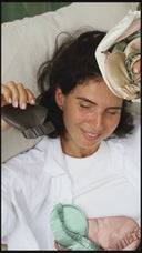 Шовкова маска для сну, колір "Піщаний"