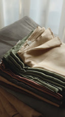 Шовкова наволочка, колір "Кава"