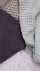 Waffle towel "White"