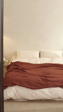 Mustard Plain Blanket