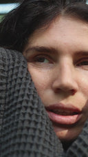 Вафельное полотенце "Графит"